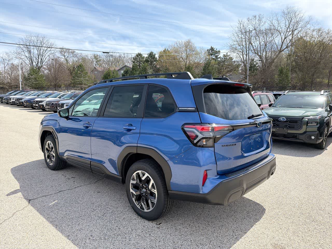 Thumbnail: 2026 Subaru Forester - 11