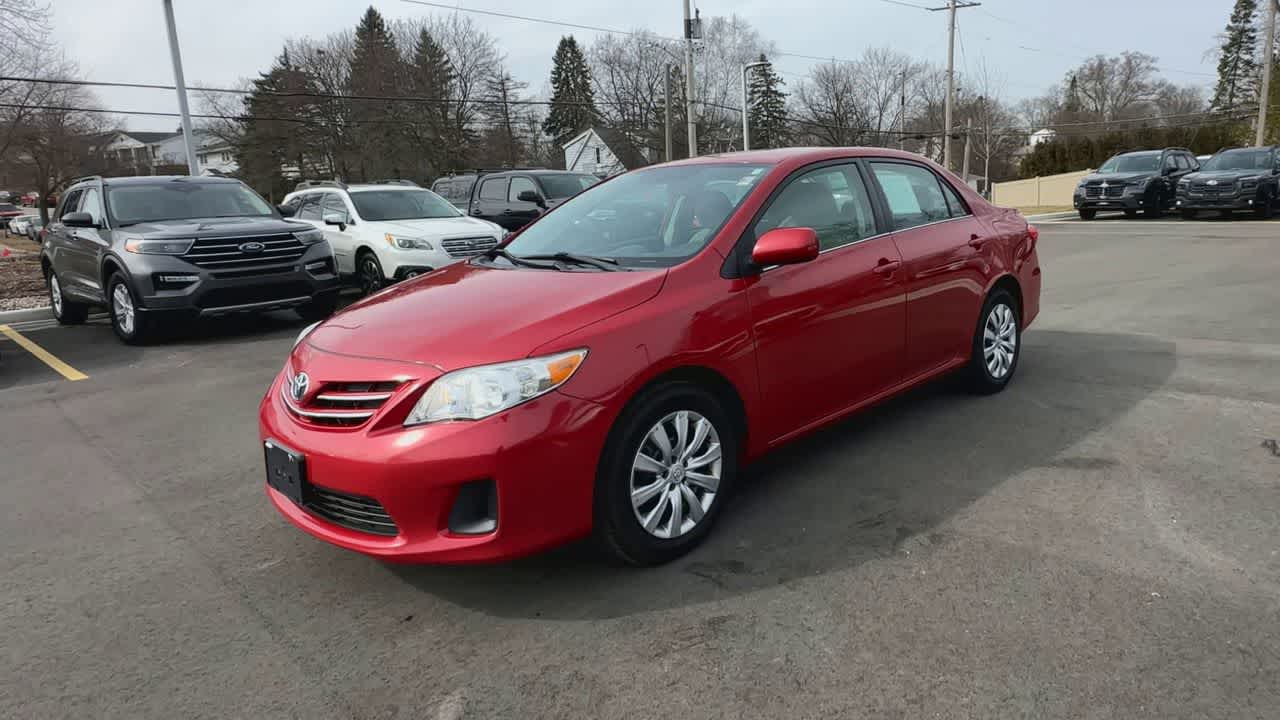 Thumbnail: 2013 Toyota Corolla - 4