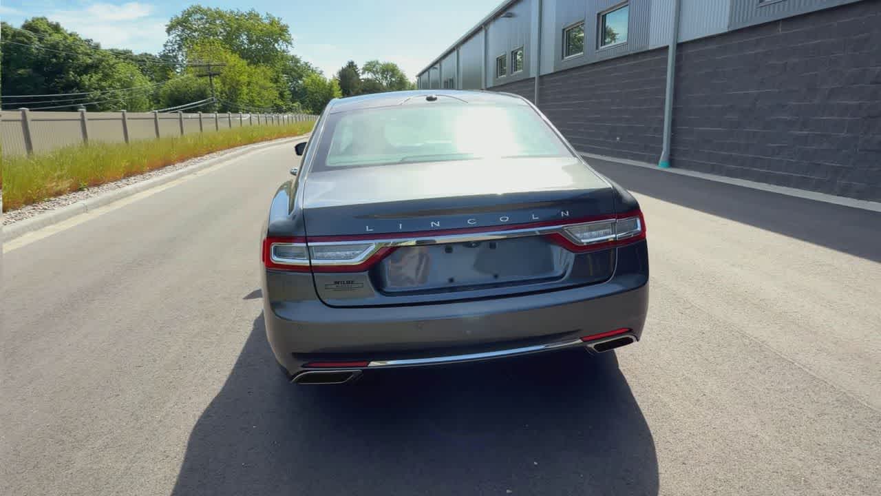 Thumbnail: 2017 Lincoln Continental - 7