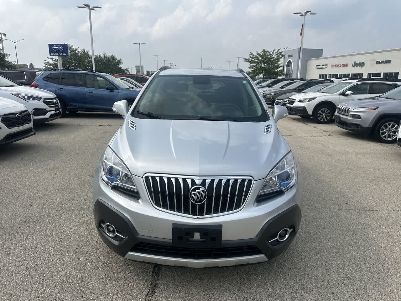 Thumbnail: 2015 Buick Encore - 17