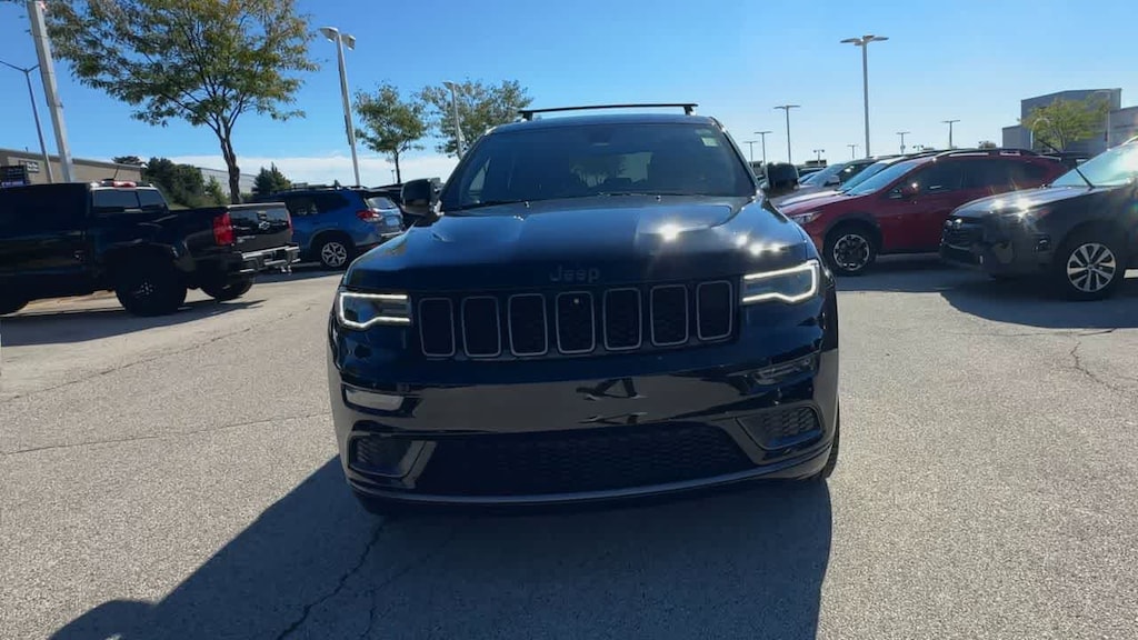Used 2019 Jeep Grand Cherokee Limited X SUV