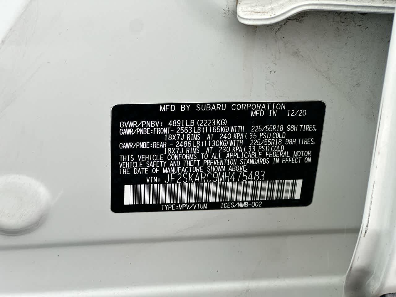 Thumbnail: 2021 Subaru Forester - 38