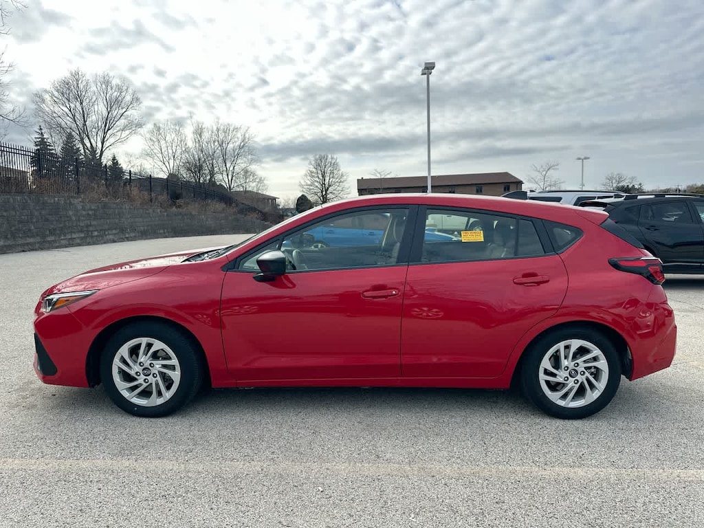 Certified 2024 Subaru Impreza 5-Door