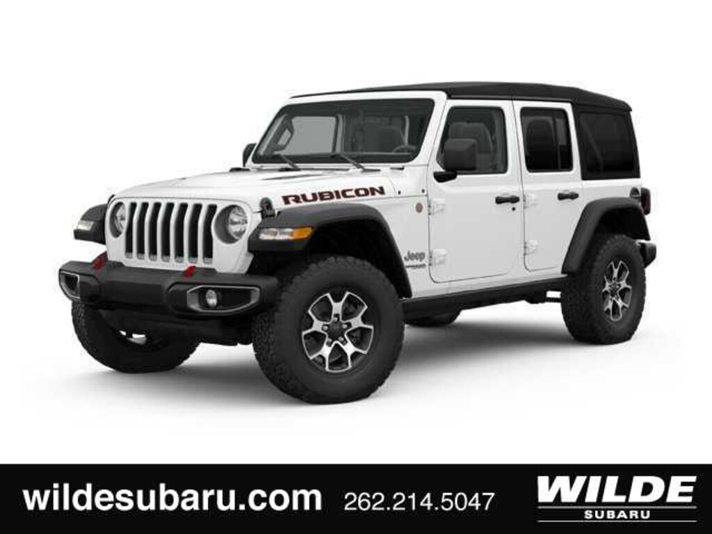 Used 2018 Jeep Wrangler Unlimited Rubicon SUV
