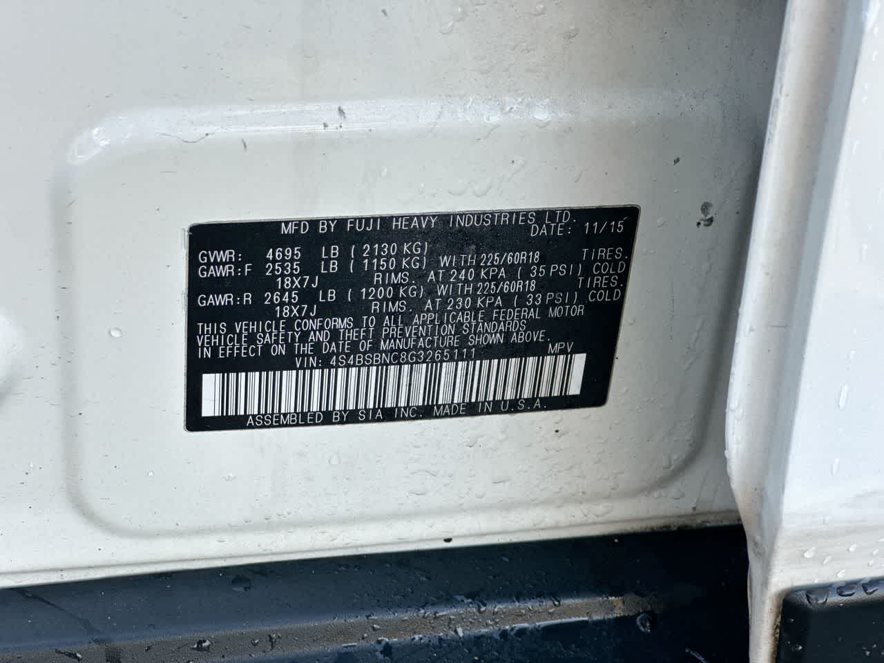 Thumbnail: 2016 Subaru Outback - 37