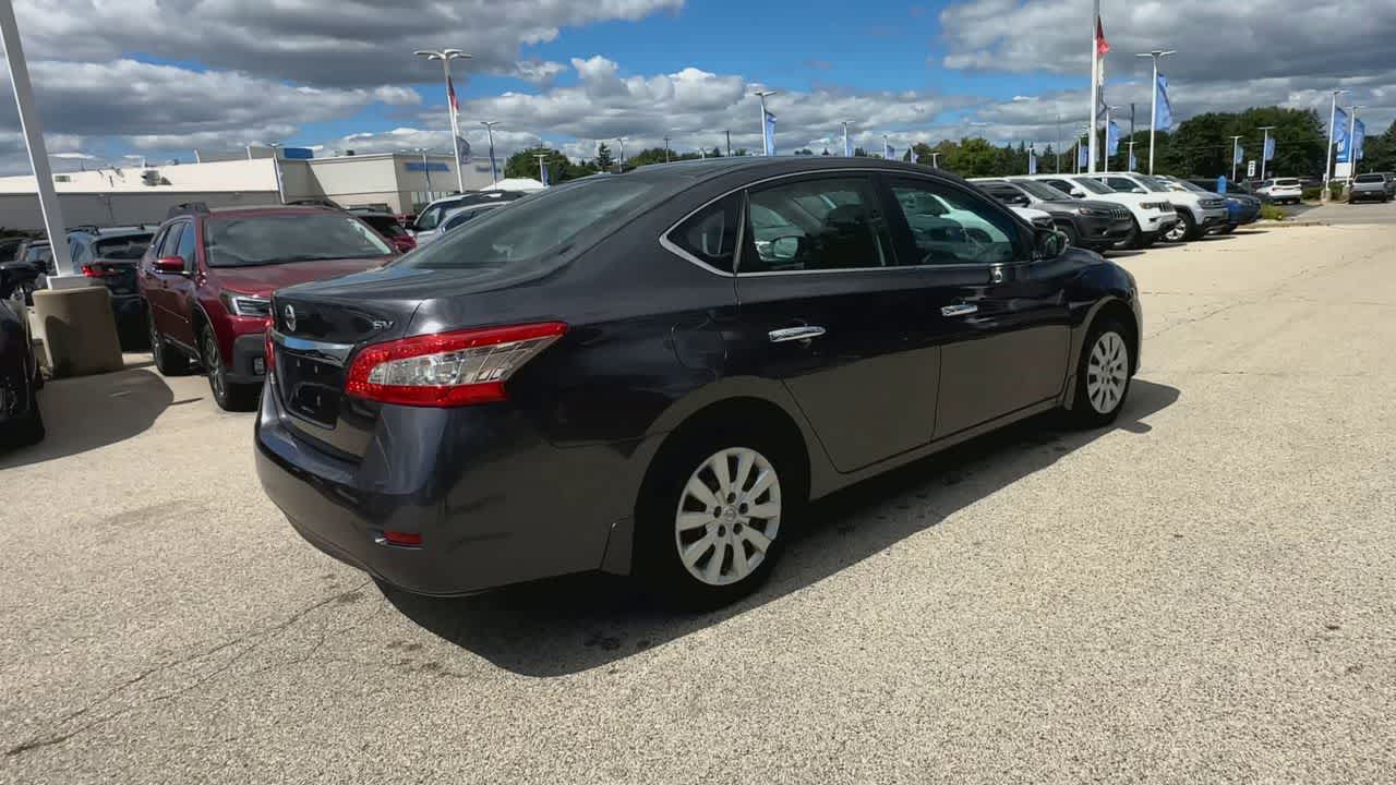 Thumbnail: 2015 Nissan Sentra - 8