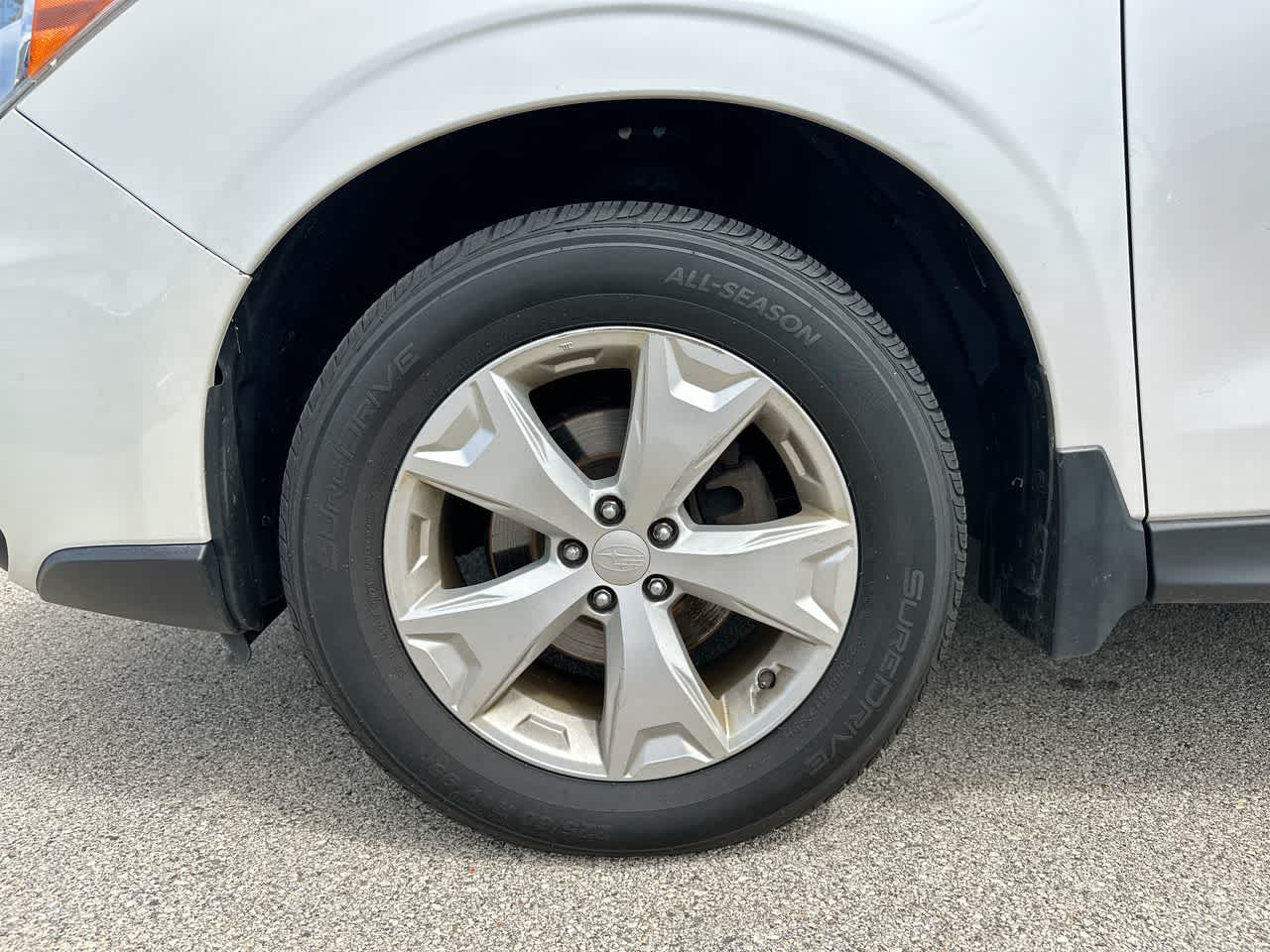 2015 Subaru Forester Limited 19