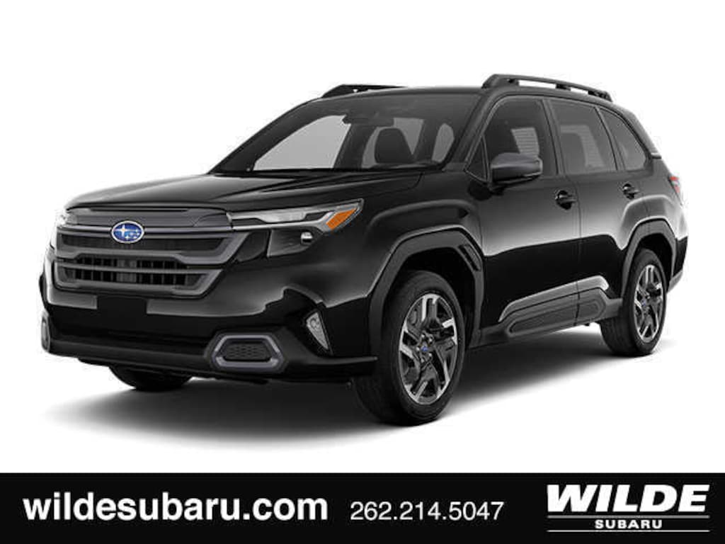 New 2026 Subaru Forester Limited SUV