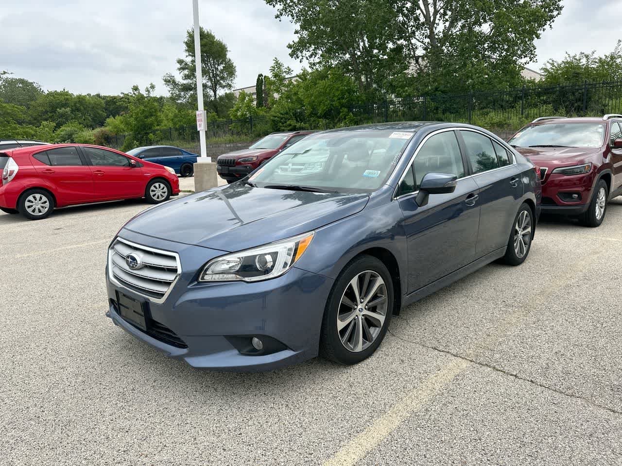 2017 Subaru Legacy Limited 9