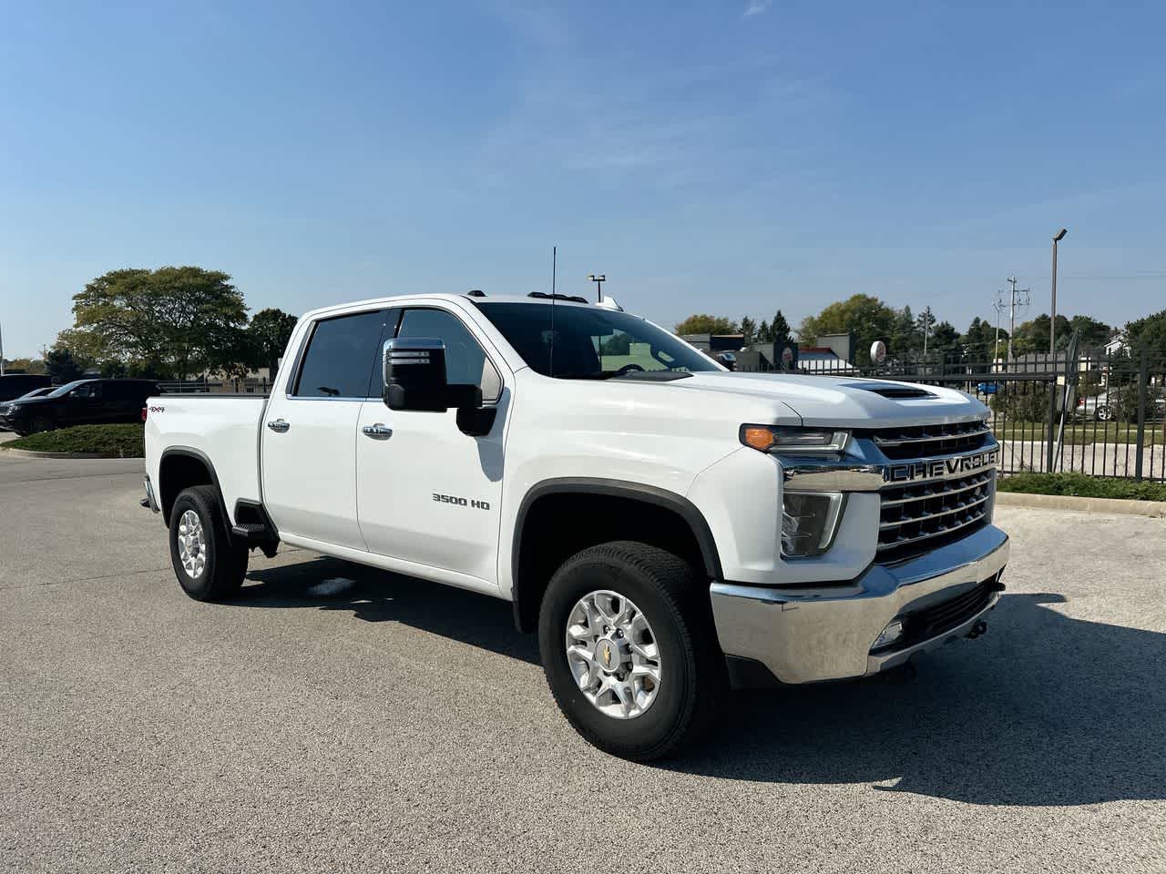 Thumbnail: 2022 Chevrolet Silverado 3500 - 15