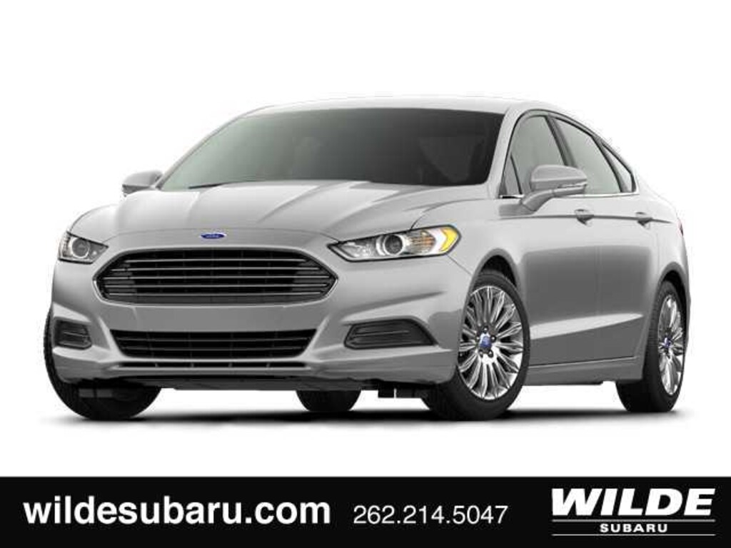 Used 2016 Ford Fusion Titanium Sedan