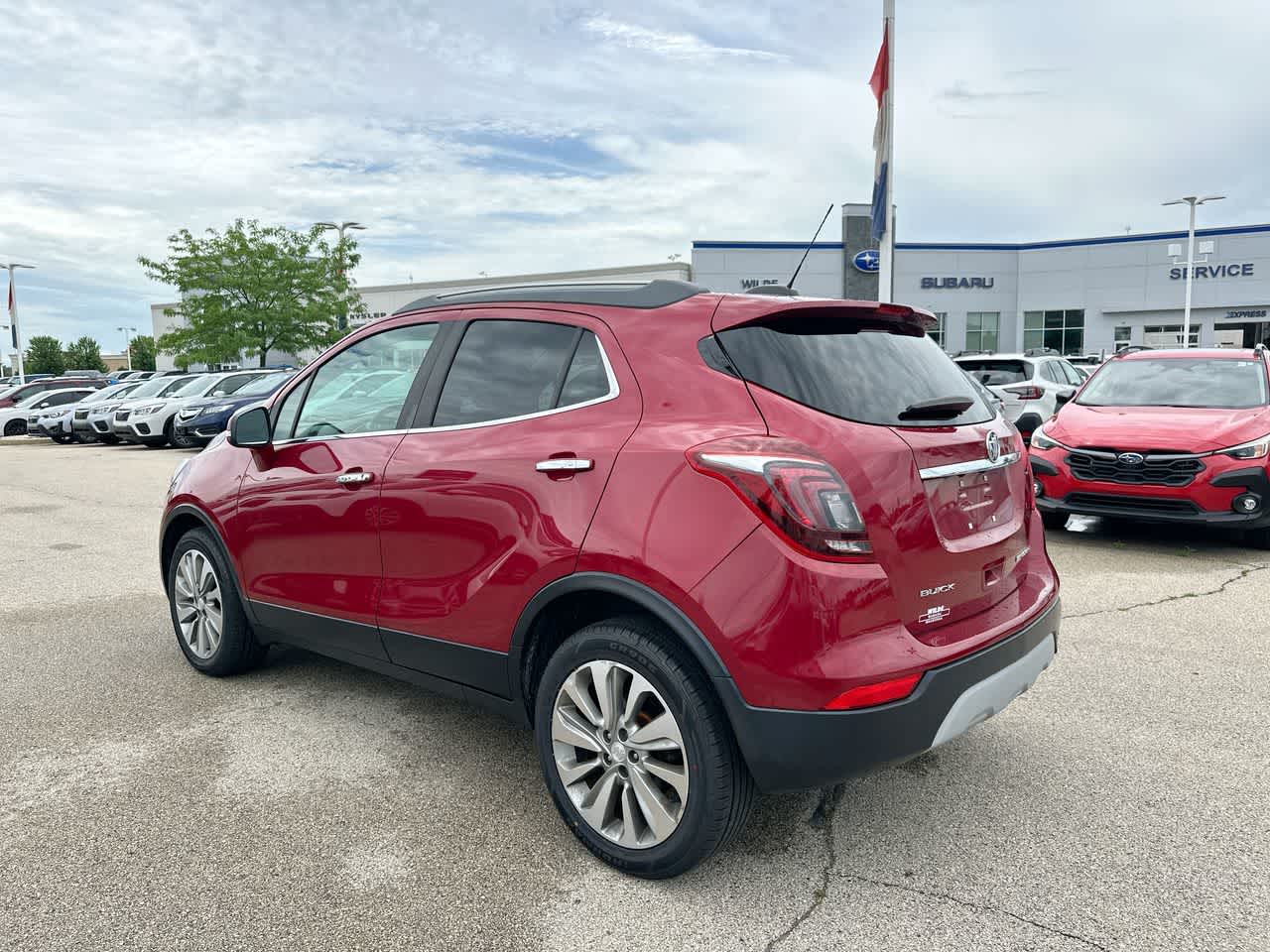 Thumbnail: 2017 Buick Encore - 11
