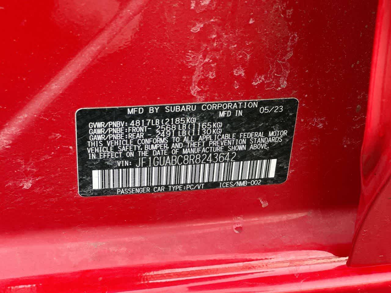 Thumbnail: 2024 Subaru Impreza - 36