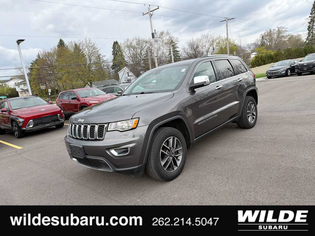 Thumbnail: 2019 Jeep Grand Cherokee - 1