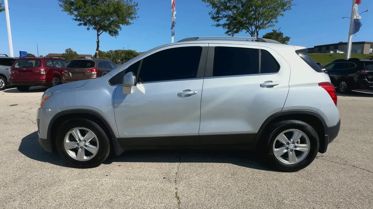 Thumbnail: 2016 Chevrolet Trax - 5