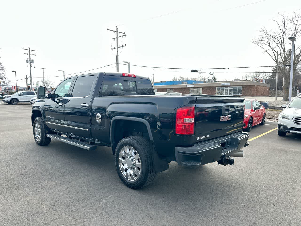 Thumbnail: 2015 GMC Sierra 2500 - 11