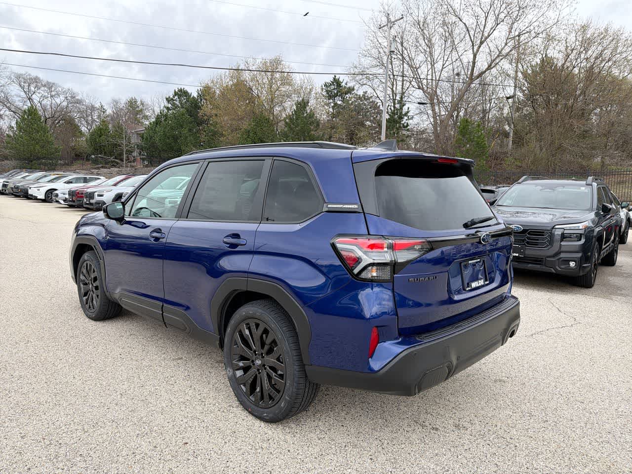 Thumbnail: 2026 Subaru Forester - 11