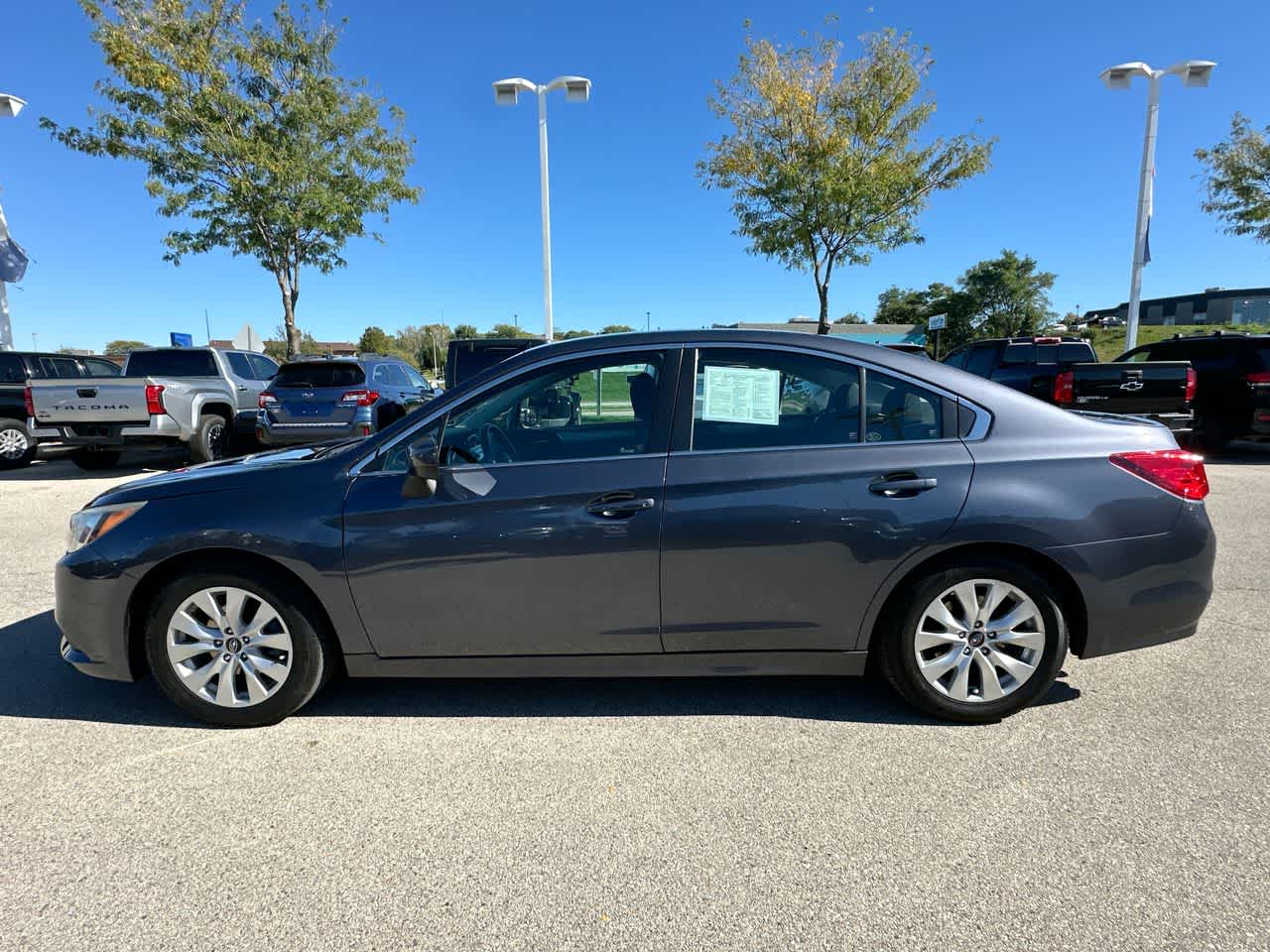 Thumbnail: 2015 Subaru Legacy - 10