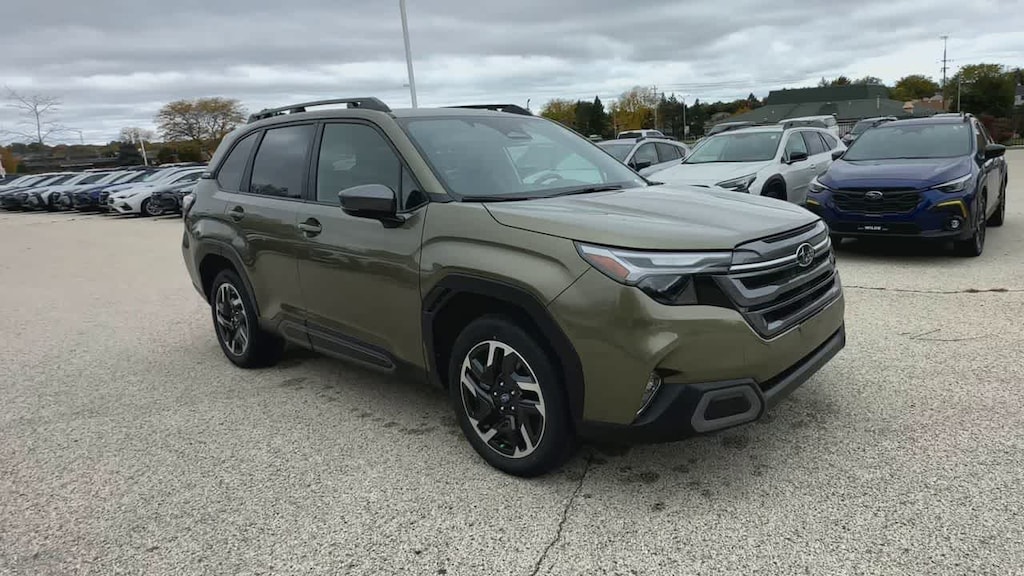 New 2025 Subaru Forester Limited SUV