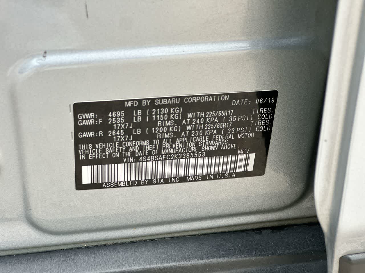 Thumbnail: 2019 Subaru Outback - 36