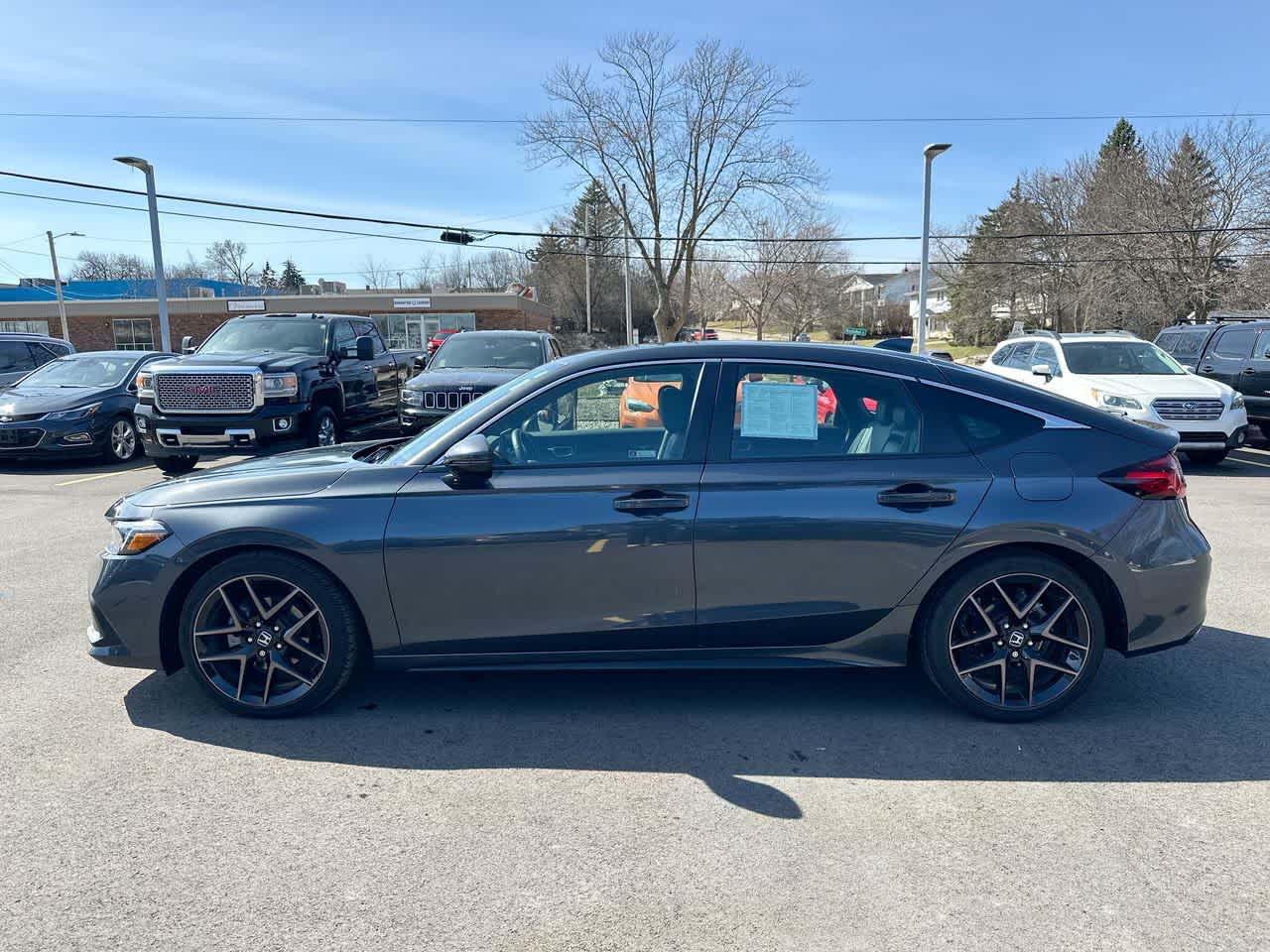 Thumbnail: 2024 Honda Civic - 10