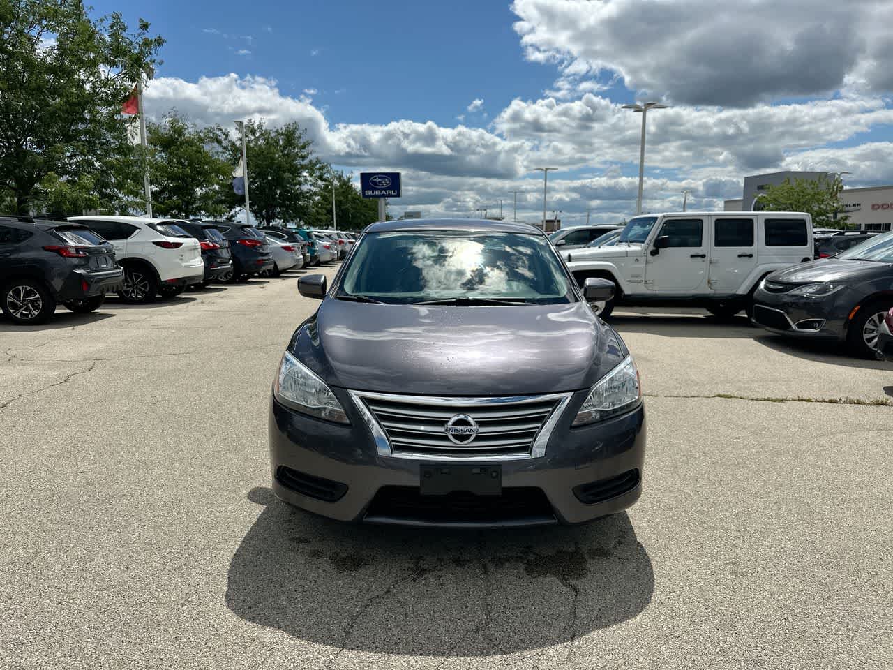 Thumbnail: 2015 Nissan Sentra - 16