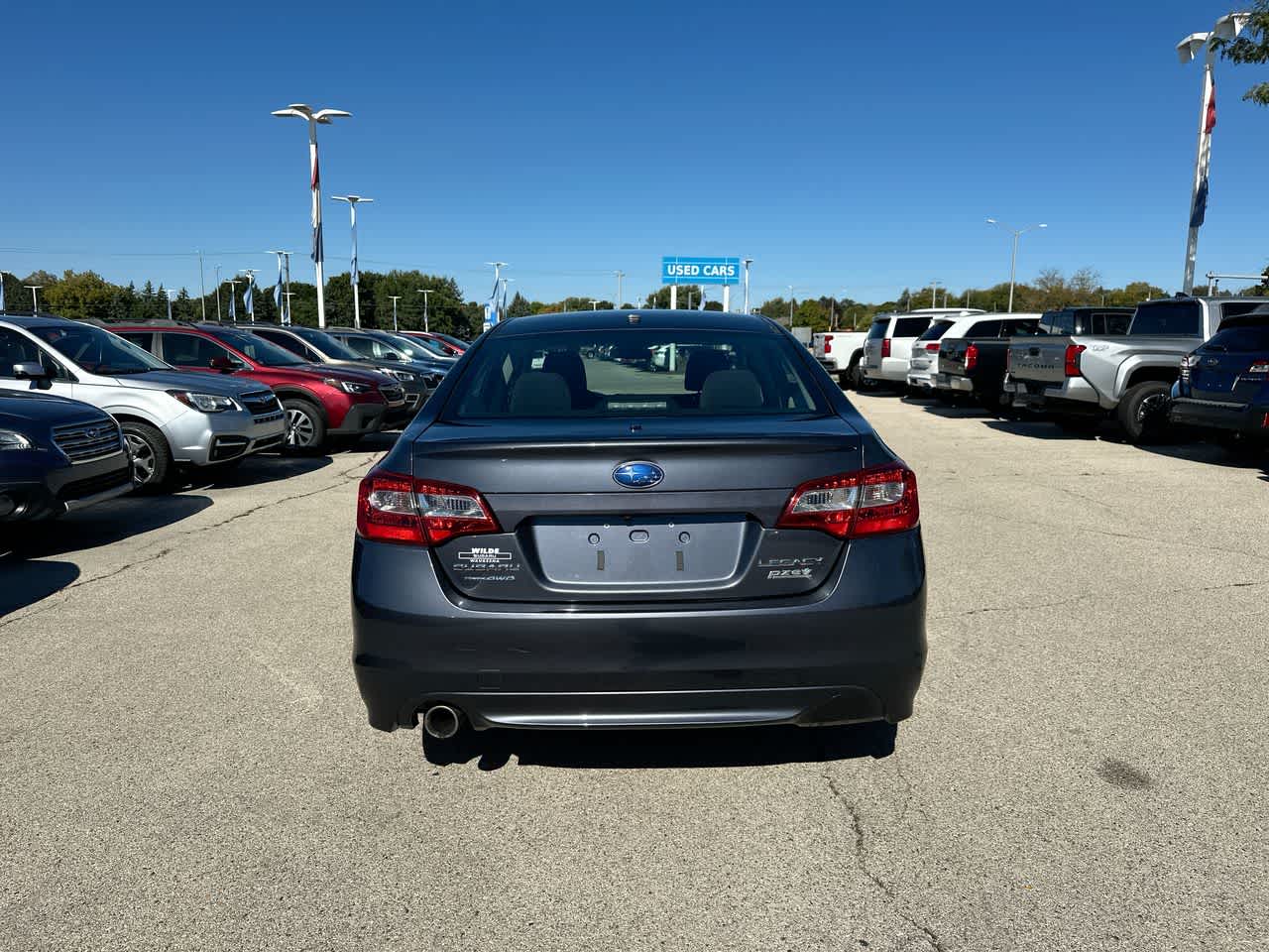 Thumbnail: 2015 Subaru Legacy - 12