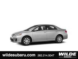 2013 Toyota Corolla S -
                  Waukesha, WI