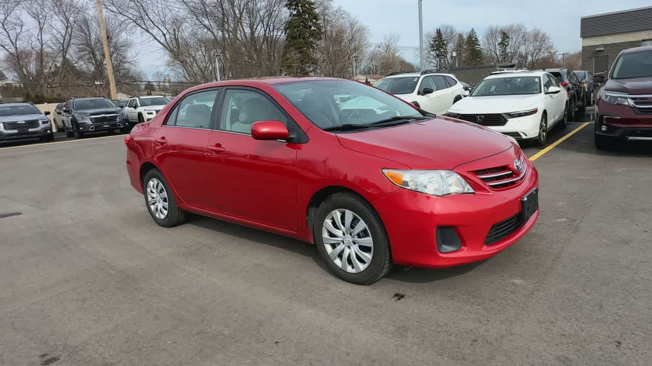 Thumbnail: 2013 Toyota Corolla - 2