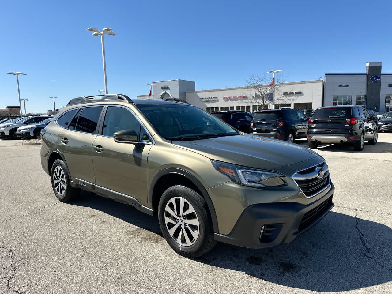 2022 Subaru Outback Premium 15