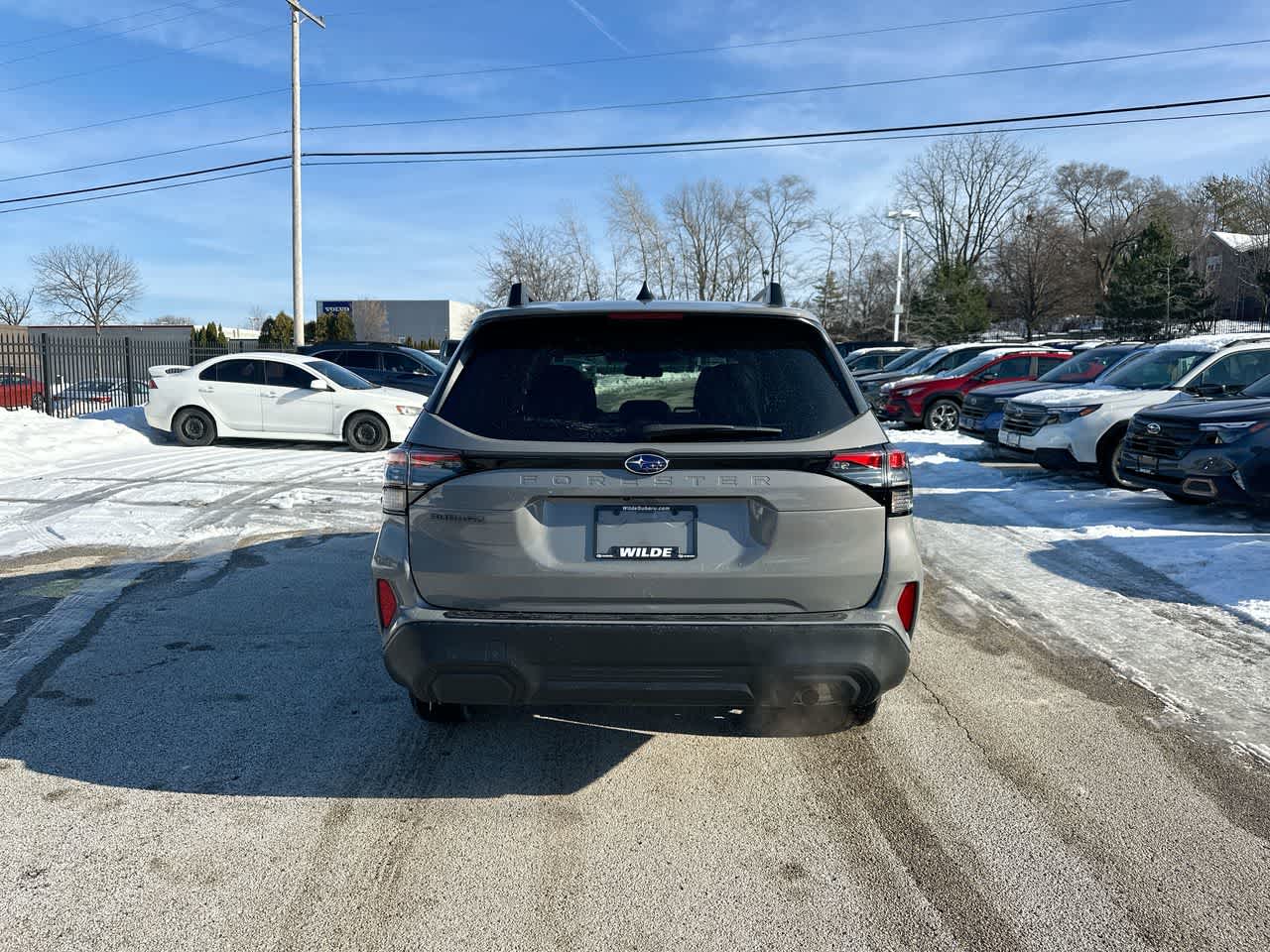 Thumbnail: 2026 Subaru Forester - 12