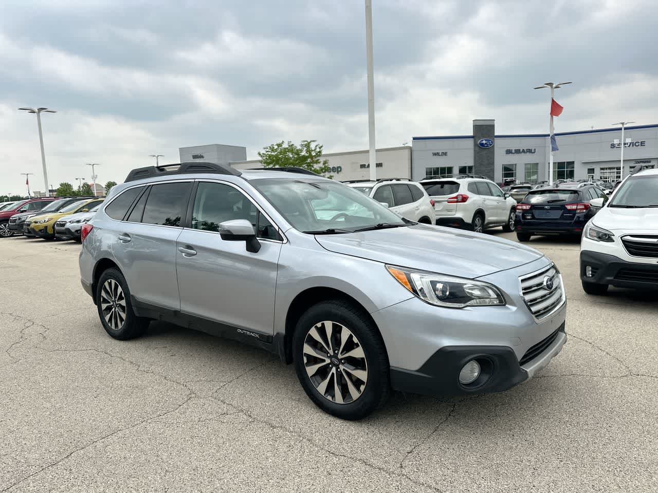2017 Subaru Outback Limited 15