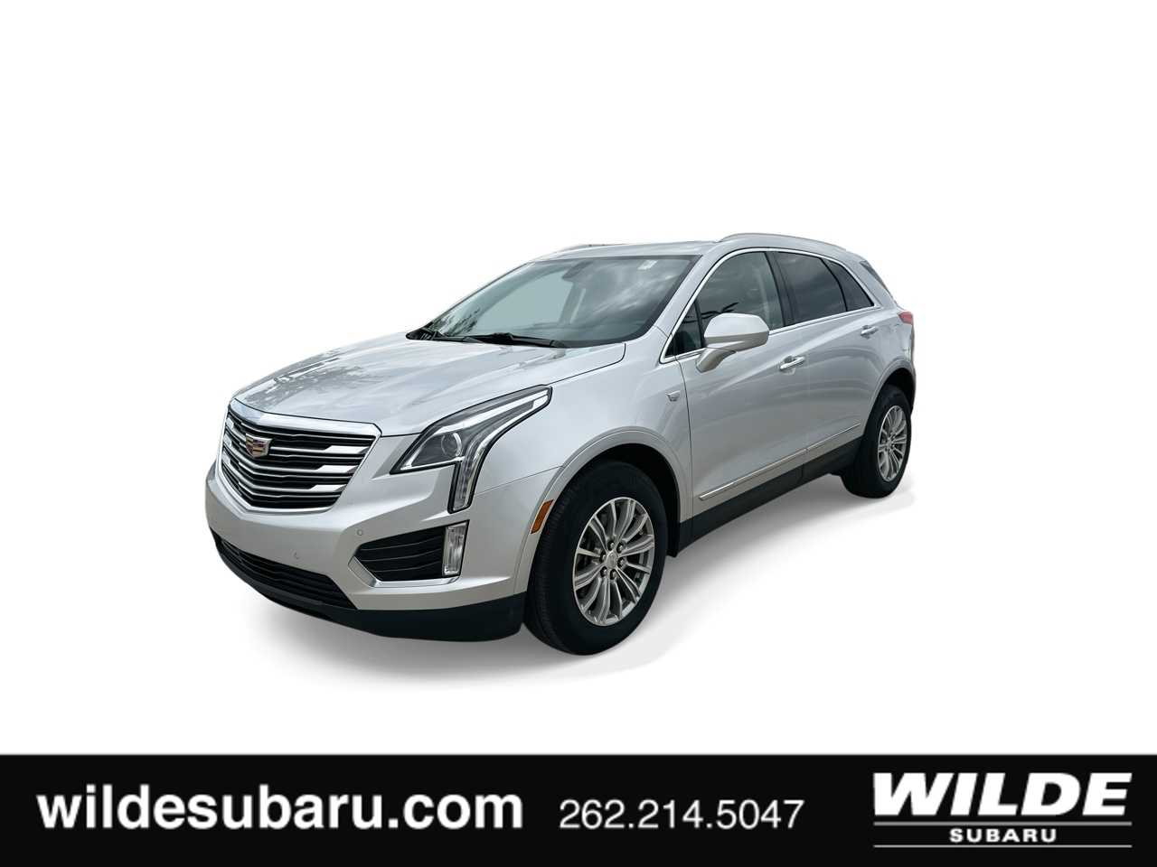 2017 Cadillac XT5 Luxury -
                  Waukesha, WI