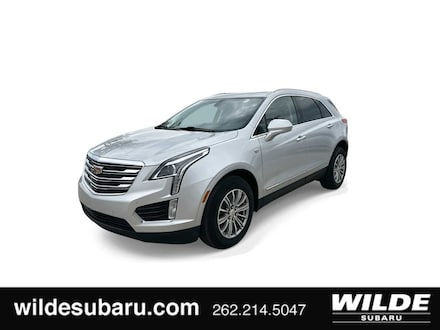 2017 Cadillac XT5 Luxury FWD SUV