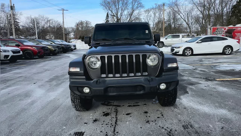 Used 2019 Jeep Wrangler Unlimited Sport S SUV