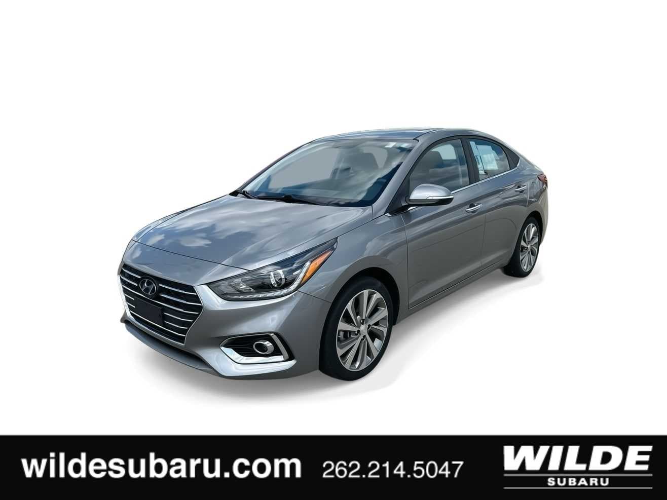 2021 Hyundai Accent Limited Edition -
                  Waukesha, WI