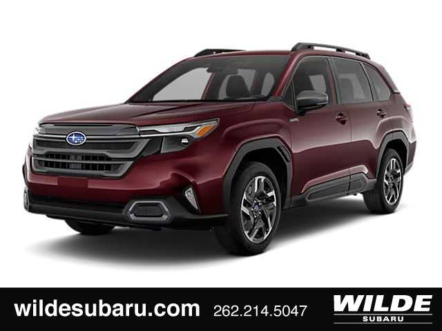 2026 Subaru Forester