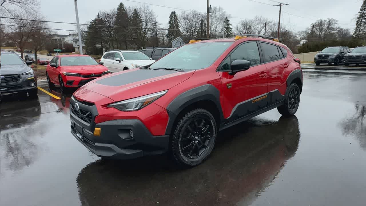 Thumbnail: 2025 Subaru Crosstrek - 4