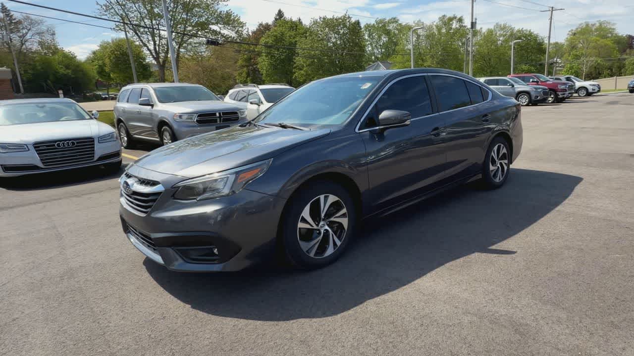 Thumbnail: 2022 Subaru Legacy - 4