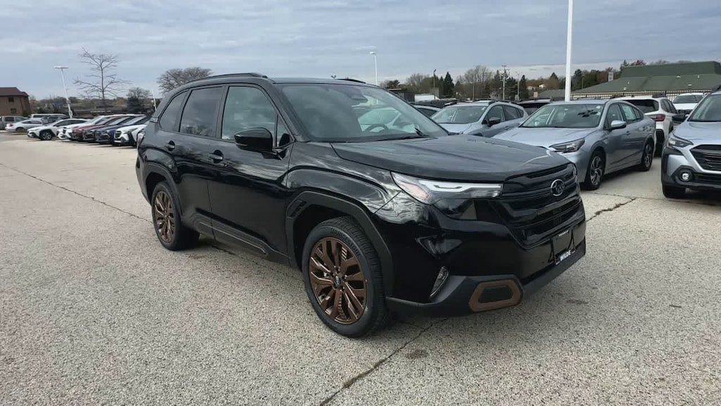 New 2026 Subaru Forester Sport SUV
