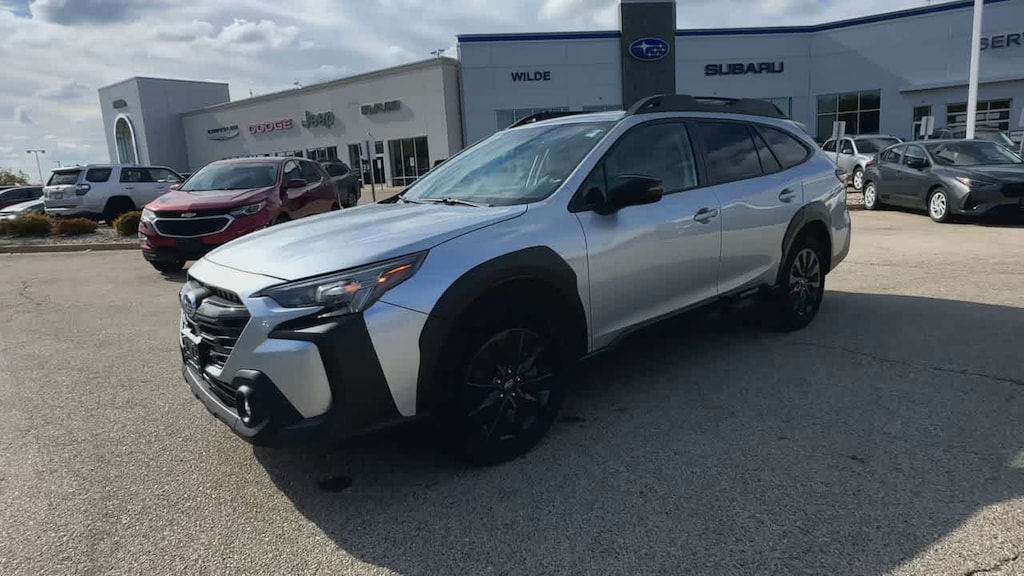 Certified 2025 Subaru Outback Onyx Edition SUV