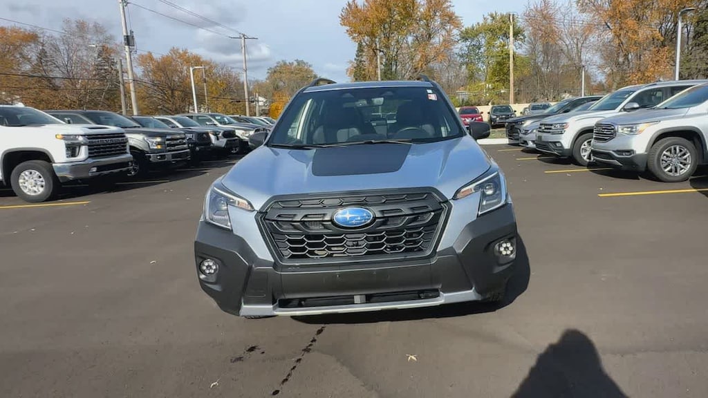 Certified 2023 Subaru Forester Wilderness SUV