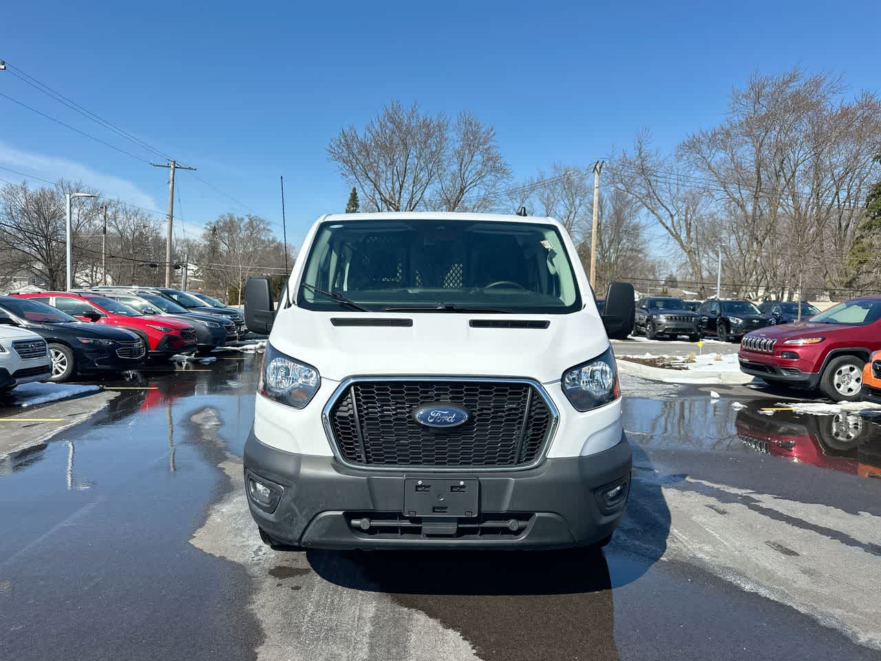 Thumbnail: 2024 Ford Transit Series - 16