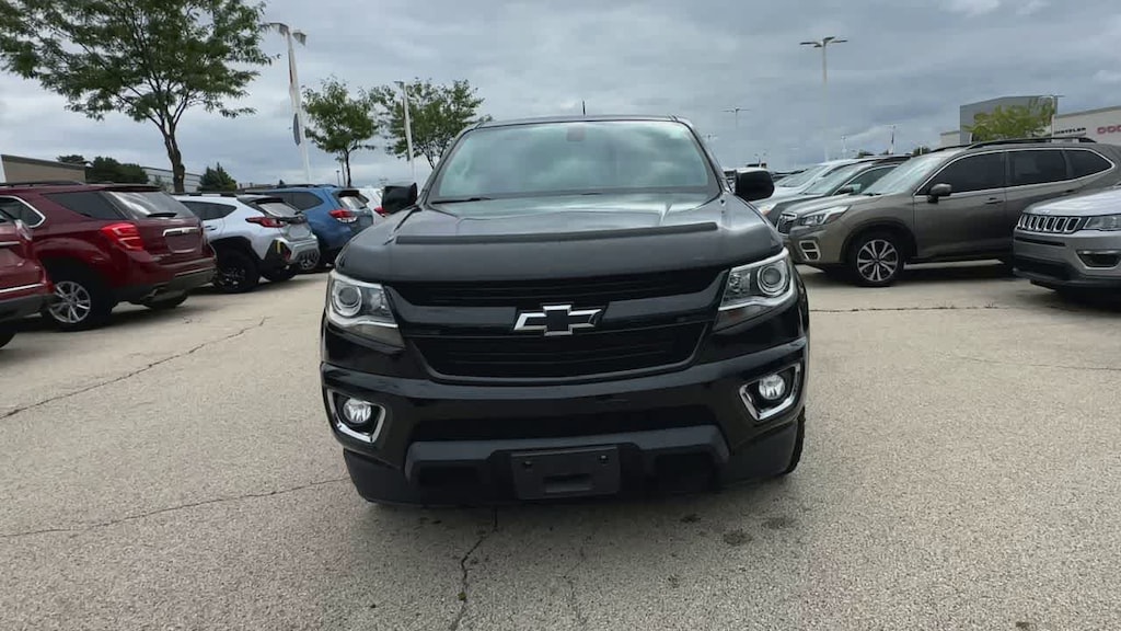 Used 2018 Chevrolet Colorado 4WD Z71 Truck Crew Cab