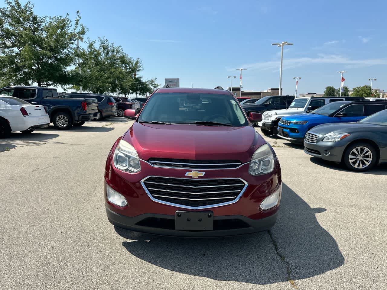 Thumbnail: 2017 Chevrolet Equinox - 16