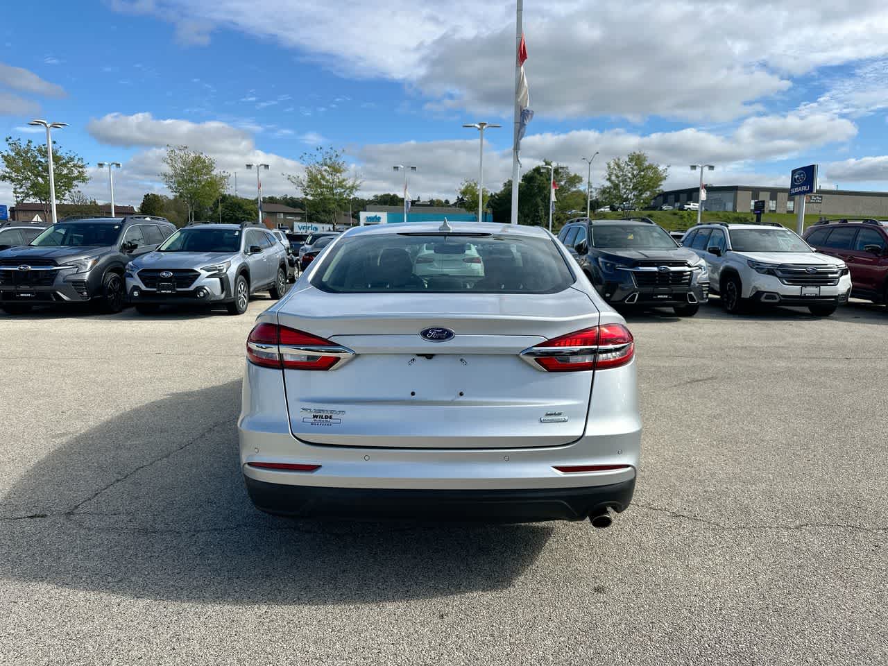 Thumbnail: 2019 Ford Fusion - 12