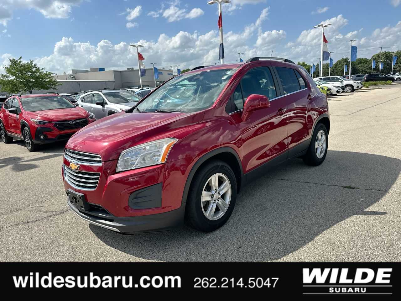 2015 Chevrolet Trax LT -
                  Waukesha, WI