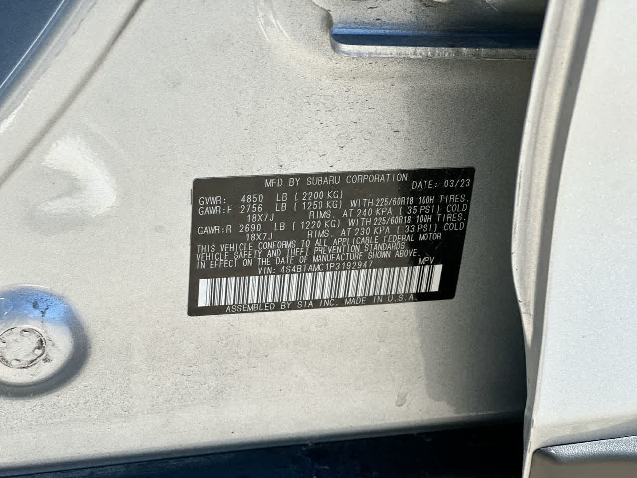 Thumbnail: 2023 Subaru Outback - 37