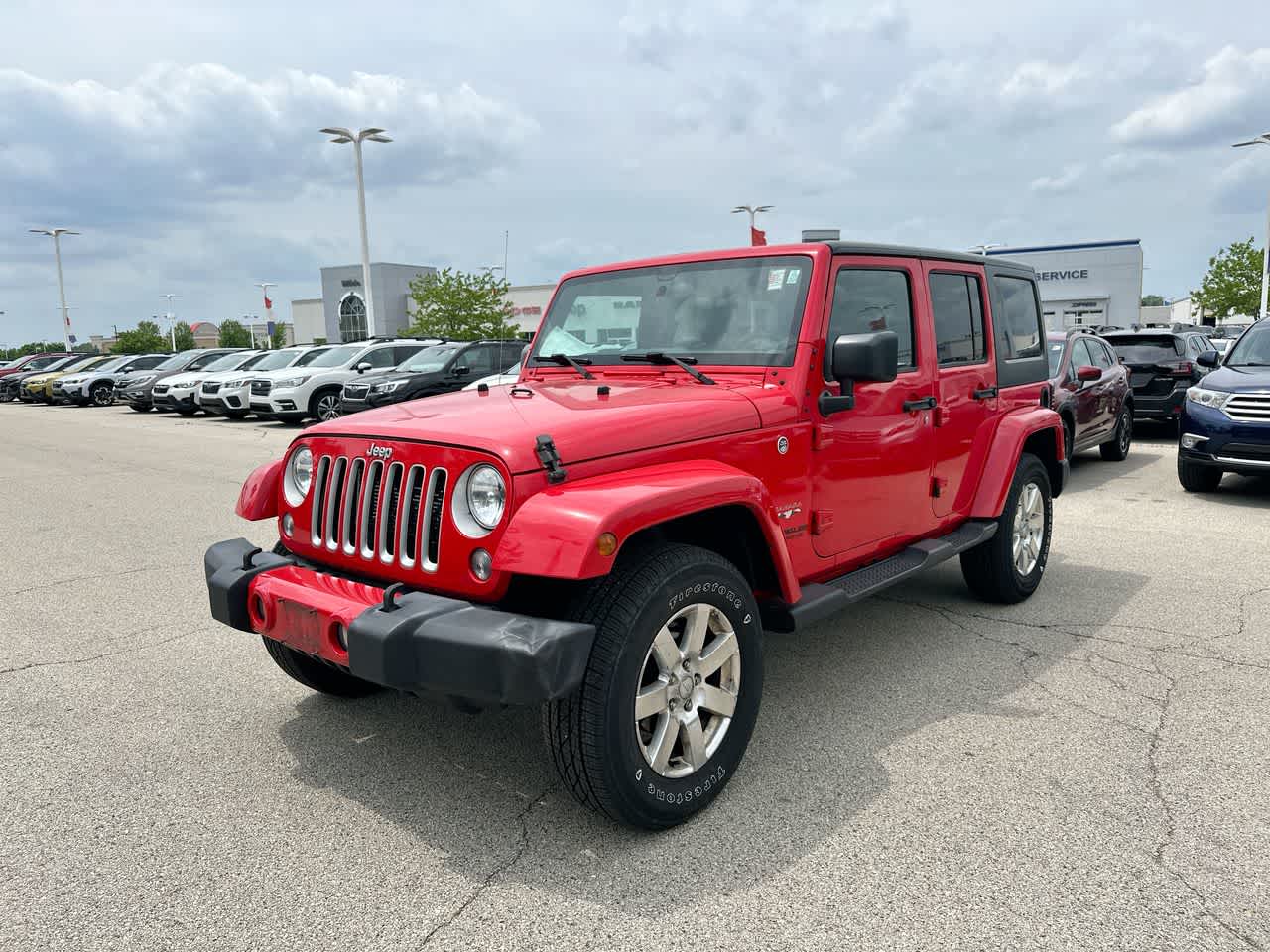 Thumbnail: 2016 Jeep Wrangler - 13