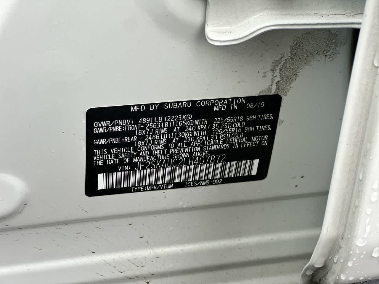 Thumbnail: 2020 Subaru Forester - 39